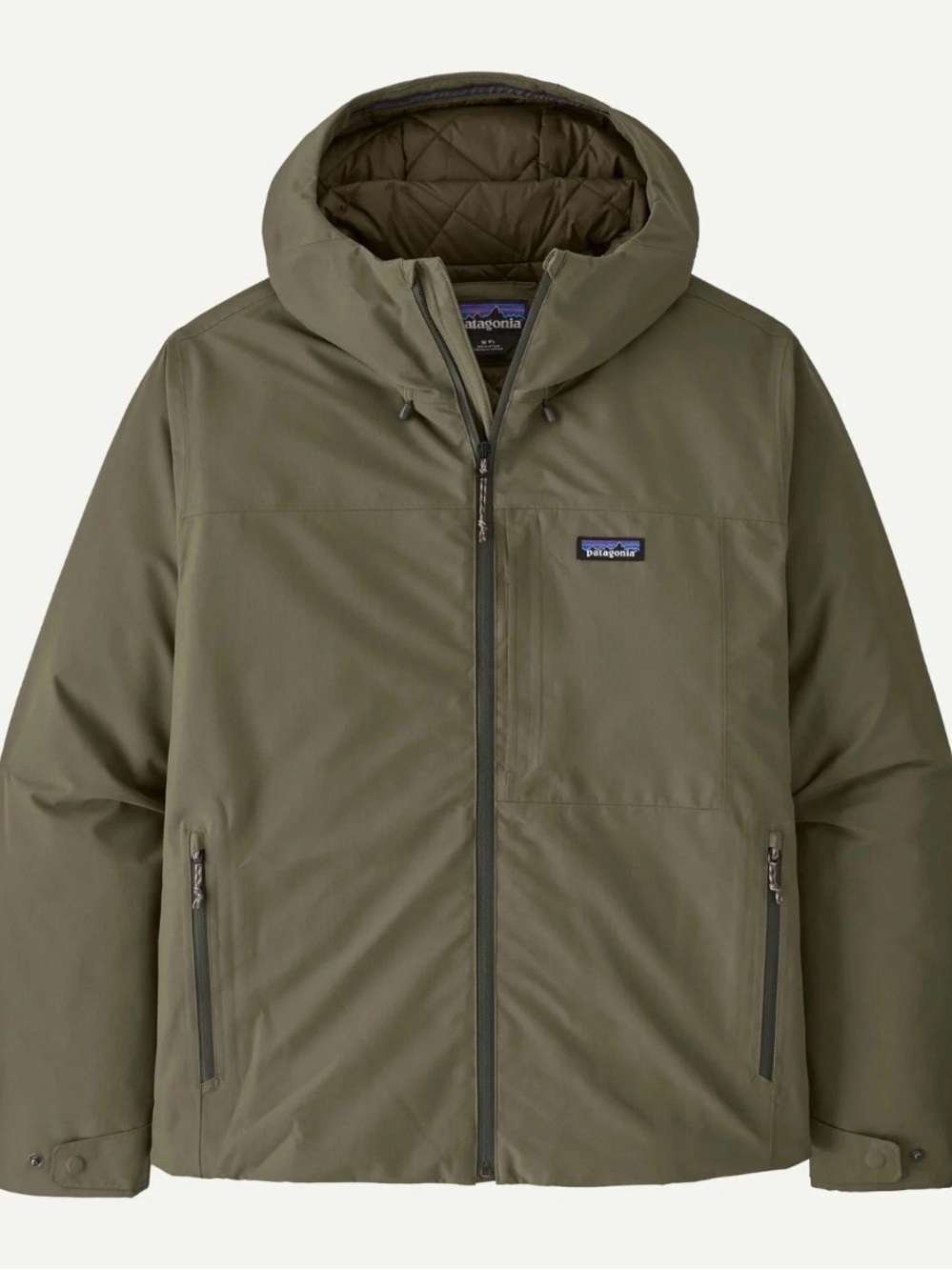 Patagonia Windshadow Jacket Basin Green Mens Size: Large